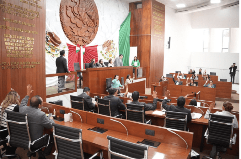 Avala Congreso de Tlaxcala reforma Constitucional para garantizar el Apoyo a Jóvenes